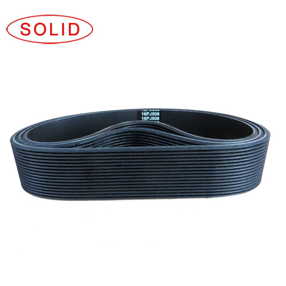 508J16 (200J16) Poly V Belt, J Section With 16 Ribs - 508mm20.0 Length