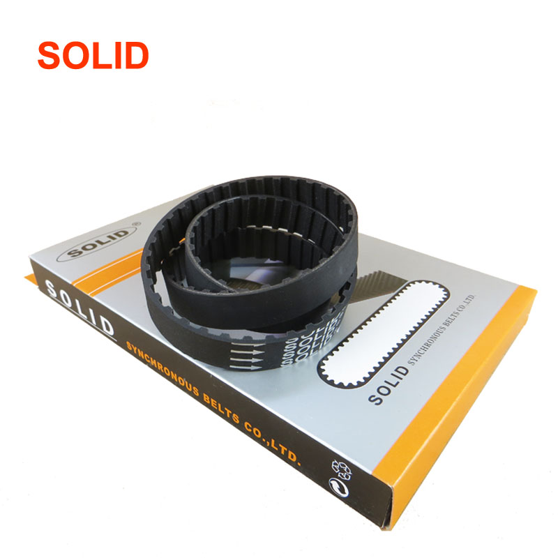 High quality Excavator engine rubber timing belt Fan auto belt