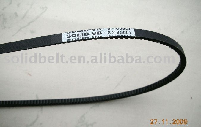 Rubber Timing Belt vhaverster combine v-belt harvester v belt